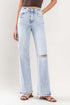 Vervet Vintage High Rise Flare Jean(V3217)