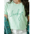Mint “Lucky” Graphic Tee(501)