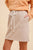 Beige Terry Knit Skirt(W900)