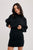 Black 2-Piece Sweater Dress(996)