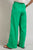 Green Wideleg Pants(635)