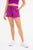 Purple Wine Athletic Lightweight Shorts(W939)