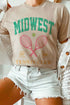 “Midwest Tennis Club” Graphic Tee(W358)