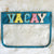 VACAY patch travel clutch (B145)
