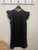 Black Ruffle Sleeve Dress(W164)