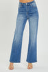 Risen High Rise Relaxed Straight Jean(RDP5292)