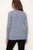 Lavender Button Cuff Lightweight Sweater(874)