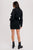 Black 2-Piece Sweater Dress(W452)