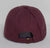 Maroon 3D Game day embroidered patch cotton baseball cap (H129)