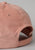 Light pink corduroy baseball cap (H132)