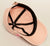 Light pink breast cancer awareness ribbon Baseball Cap (WH133)