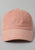 Light pink corduroy baseball cap (H132)