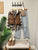Slate/Brown Plaid Soft Flannel(W605)