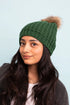Forest Textured Knit Beanie(WH215)