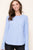 Blue/Lilac 2-Toned Lightweight Textured Sweater(582)