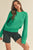 Clover Mixed Pointelle Textured Sweater(344)