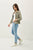 Light Olive Cropped Utility Jacket(144)