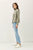 Light Olive Cropped Utility Jacket(144)