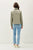 Light Olive Cropped Utility Jacket(144)