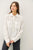 White Gauze Button Up Shirt(127)