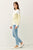 Yellow Stripe Lightweight Sweater(136)
