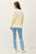 Yellow Stripe Lightweight Sweater(136)