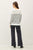 Black Stripe Lightweight Sweater(135)
