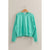 Mint Mineral Wash Soft Sweatshirt(158)