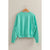 Mint Mineral Wash Soft Sweatshirt(158)