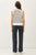 Black Stripe Sweater Vest(169)