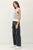 Black Stripe Sweater Vest(169)