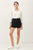 Black Linen Shorts(170)
