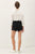 Black Linen Shorts(170)