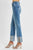 Risen High Rise Straight Wide Cuff Jeans(163)