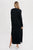 Mocha Ribbed Knit Maxi Dress & Cardi SET(W748)