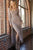 Mocha Ribbed Knit Maxi Dress & Cardi SET(W748)