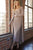 Mocha Ribbed Knit Maxi Dress & Cardi SET(408)