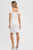 White Crochet Knit Dress(531)