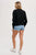 Black Sweater Coatigan(W811)