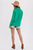 Green Tie Front Blouse(W788)