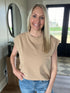 Mocha Short Sleeve Tee(181)