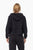 Black Cropped Hooded Jacket(573)