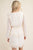Cream Swiss Dot Ruffled Dress(W913)