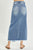Denim Maxi Skirt(WRDS6196)