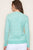 Mint Stripe Lightweight Sweater(839)