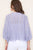 Periwinkle Open Weave Light Sweater Cardi(W837)