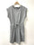 Gray Drawstring Tee Dress(W831)