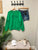 Green “LUCKY” Sweatshirt(W827)