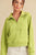 Lime 1/2 Zip Sweatshirt(W855)
