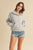 Gray 1/2 Zip Sweatshirt(543)